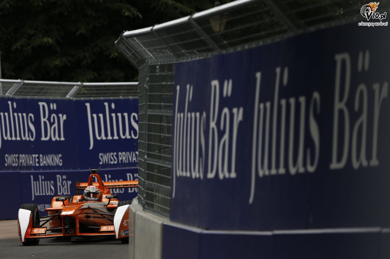 Formua E - Londyn 2015