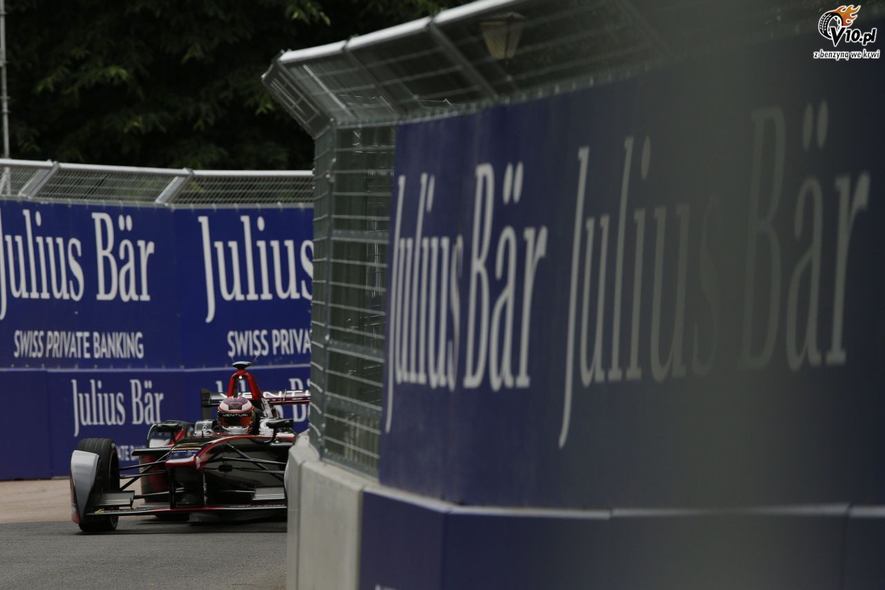 Formua E - Londyn 2015
