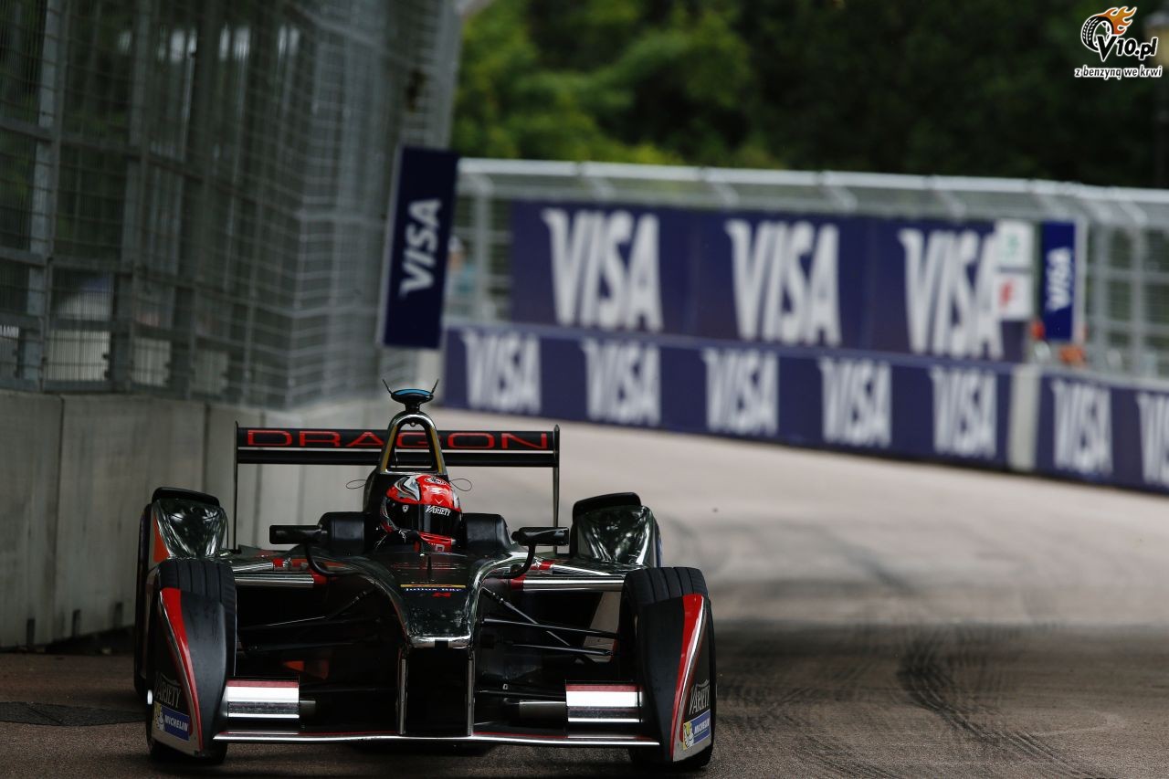 Formua E - Londyn 2015