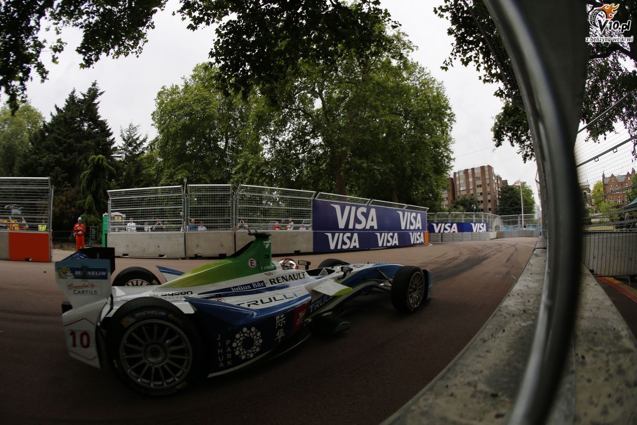 Formua E - Londyn 2015