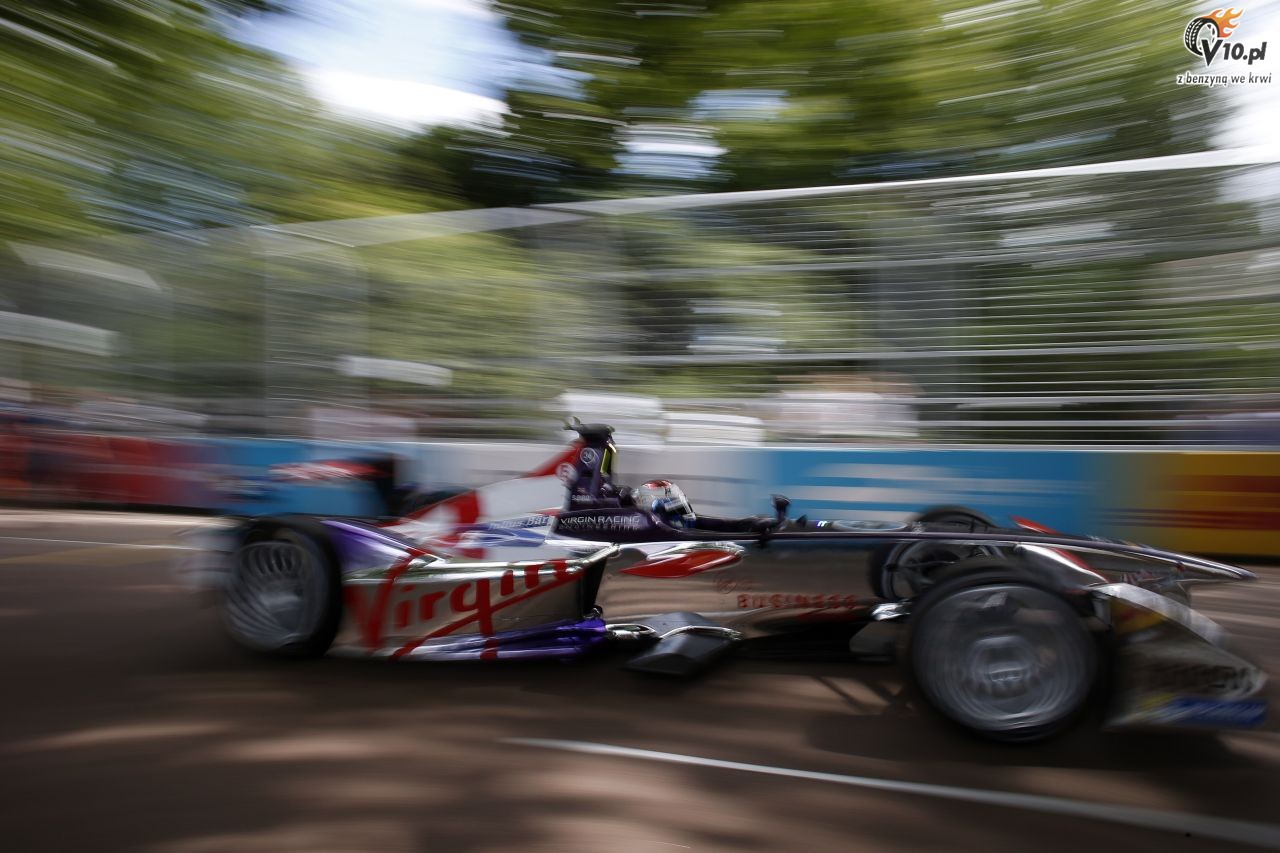 Formua E - Londyn 2015