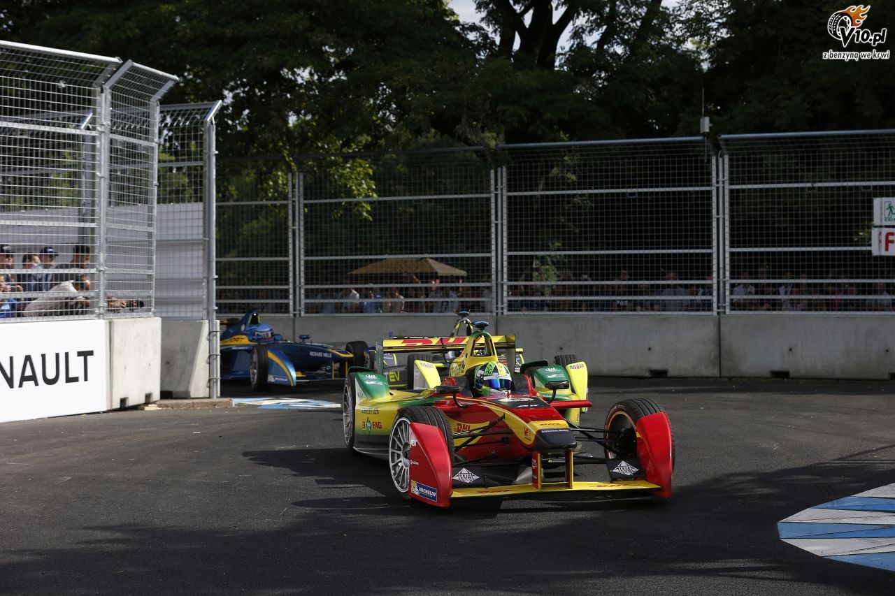 Formua E - Londyn 2015