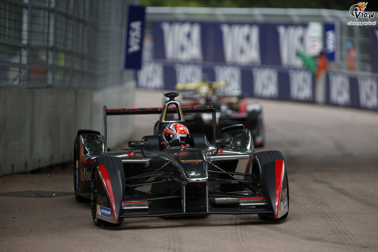 Formua E - Londyn 2015