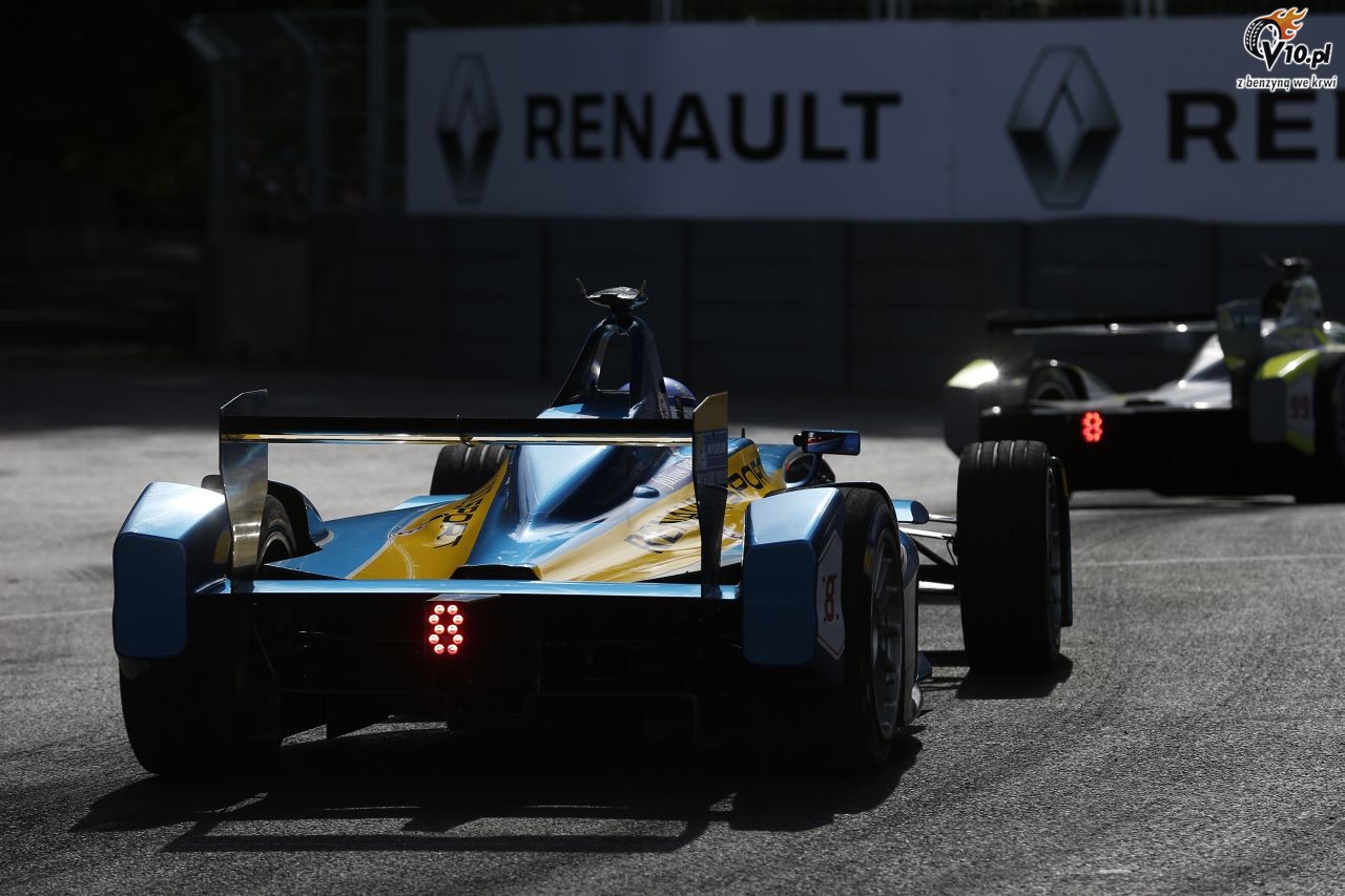 Formua E - Londyn 2015