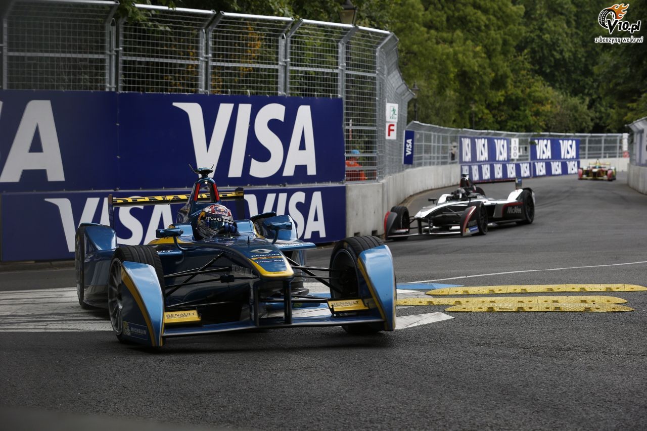 Formua E - Londyn 2015