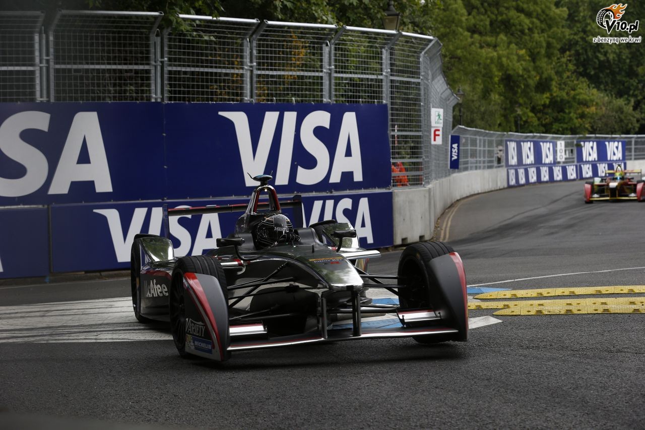 Formua E - Londyn 2015