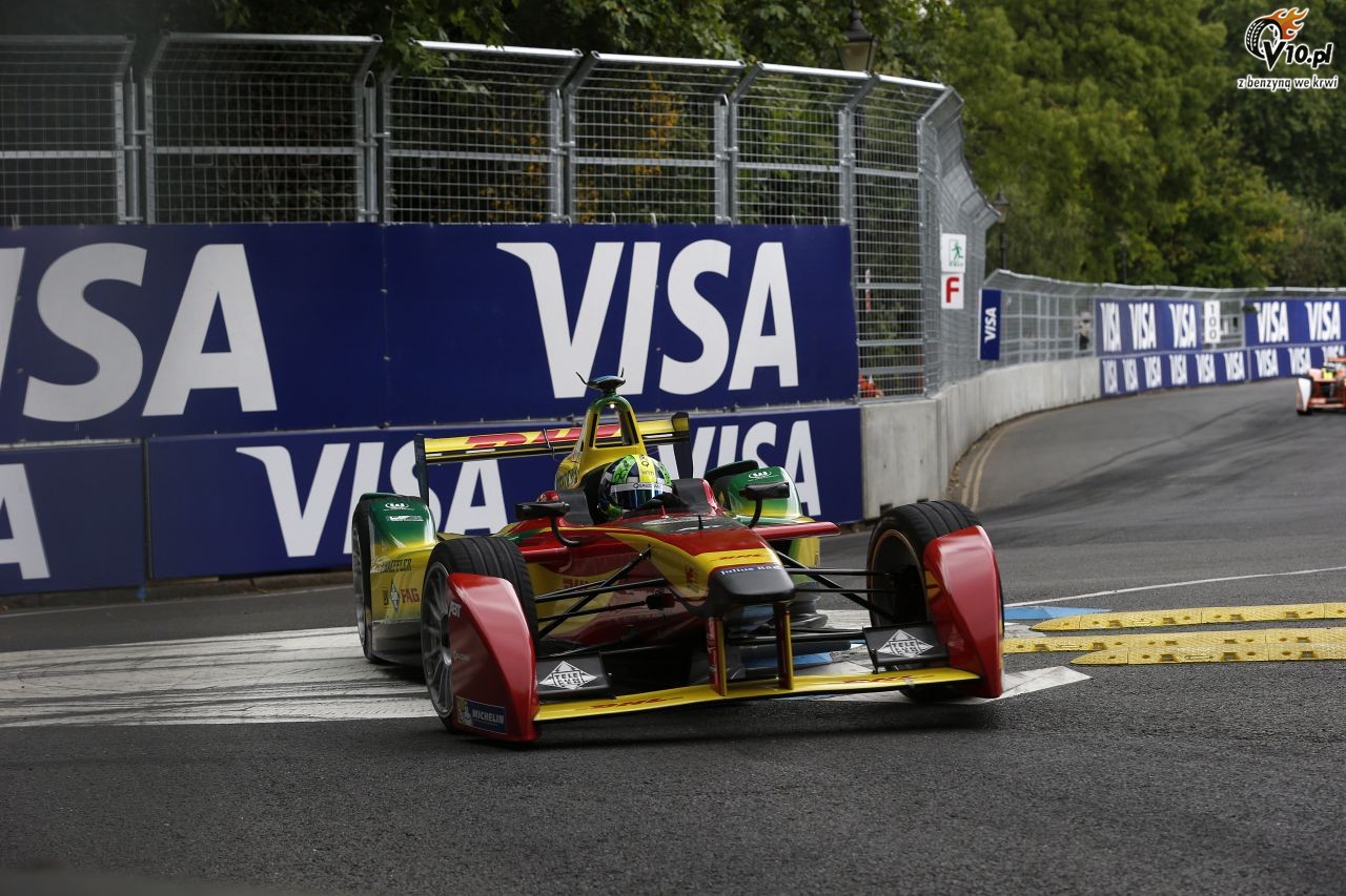 Formua E - Londyn 2015