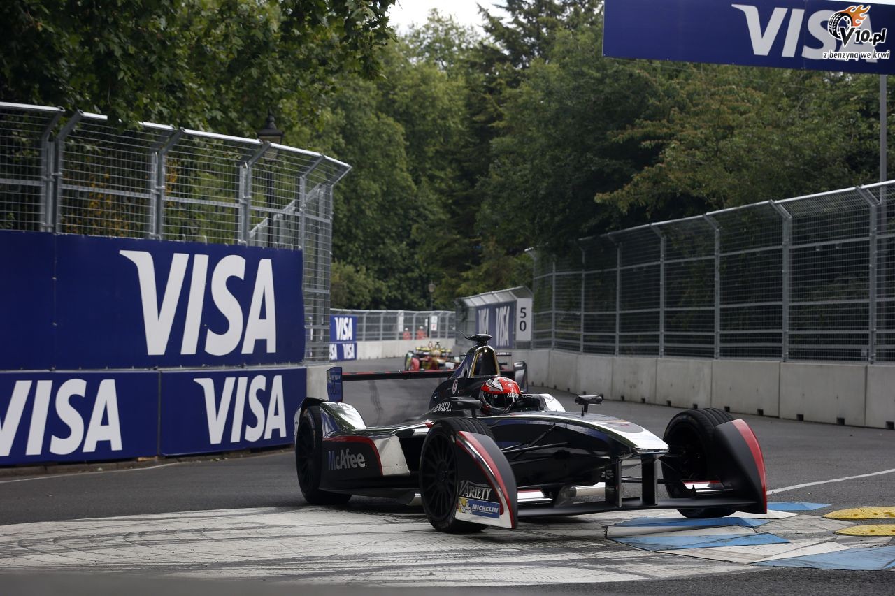 Formua E - Londyn 2015