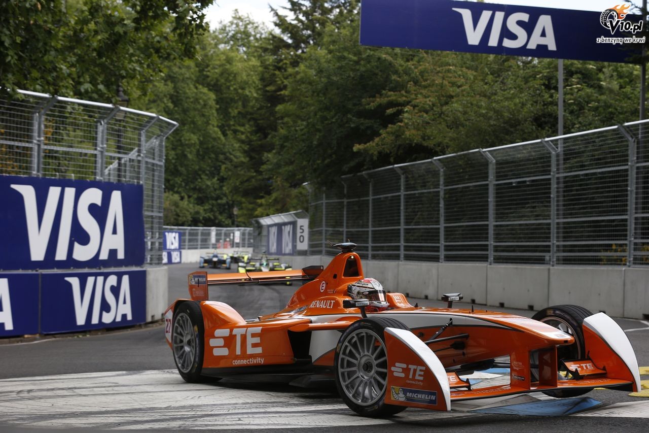 Formua E - Londyn 2015