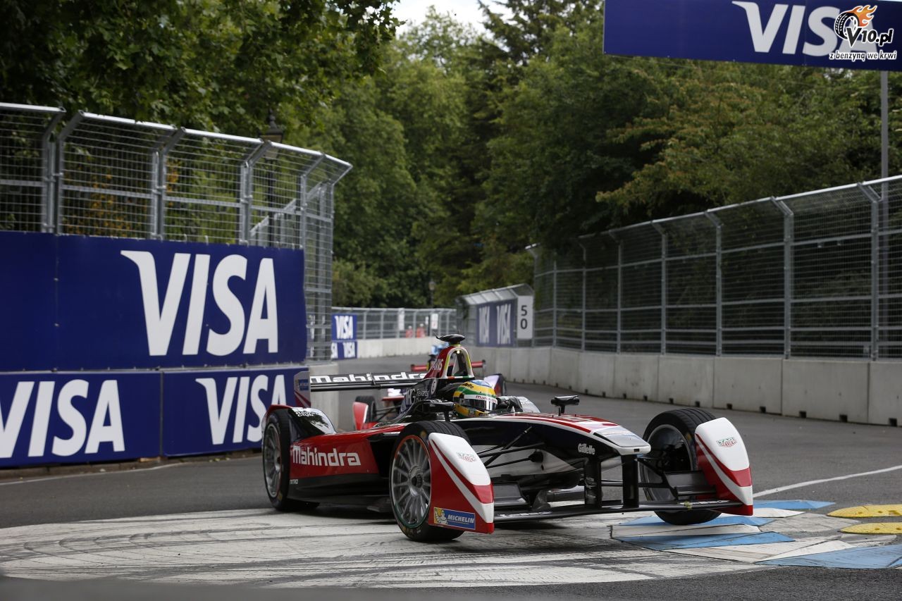 Formua E - Londyn 2015