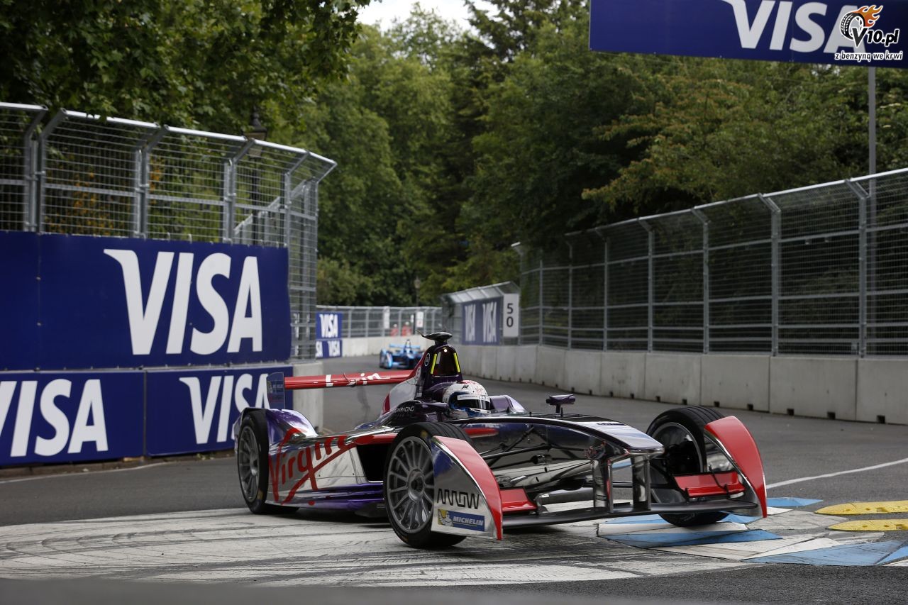 Formua E - Londyn 2015