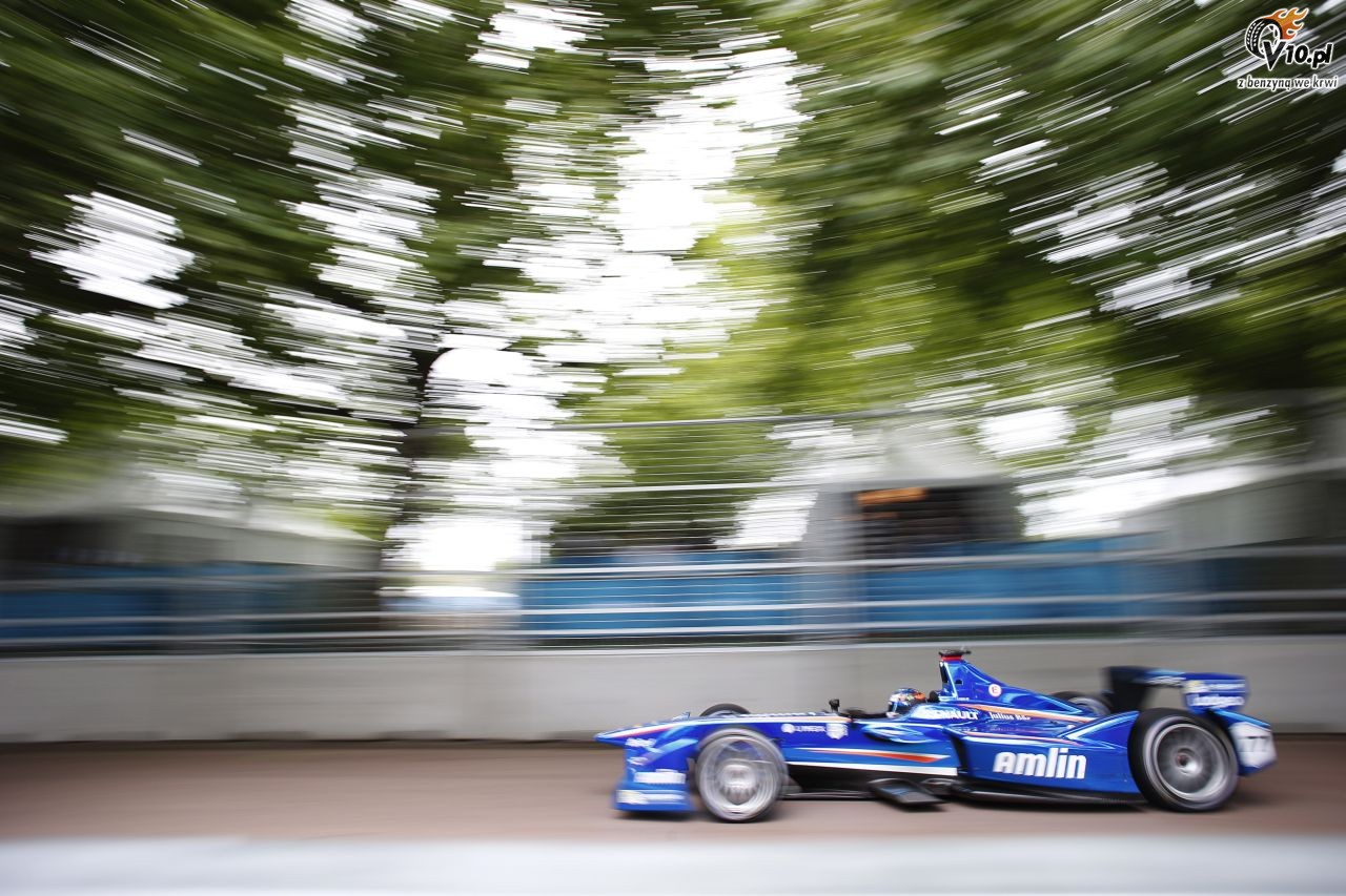 Formua E - Londyn 2015