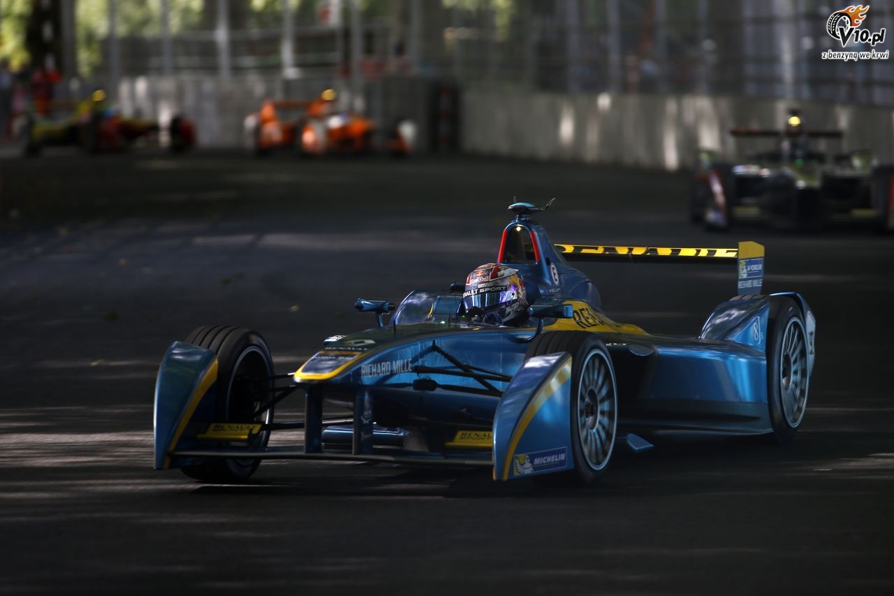 Formua E - Londyn 2015