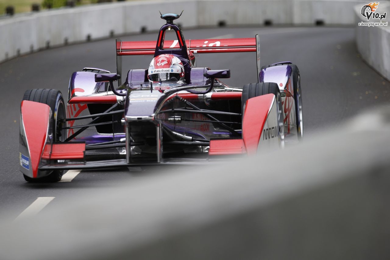 Formuła E - Londyn 2015