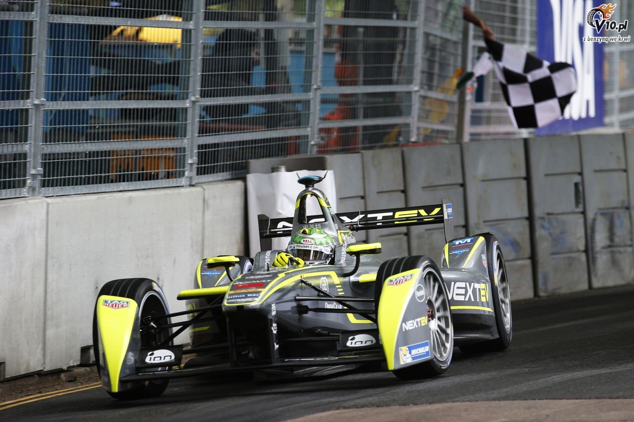 Formua E - Londyn 2015