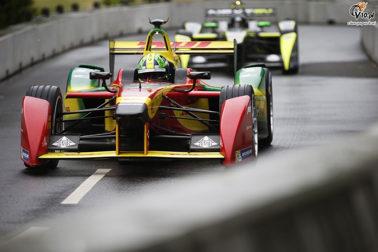 Formua E - Londyn 2015