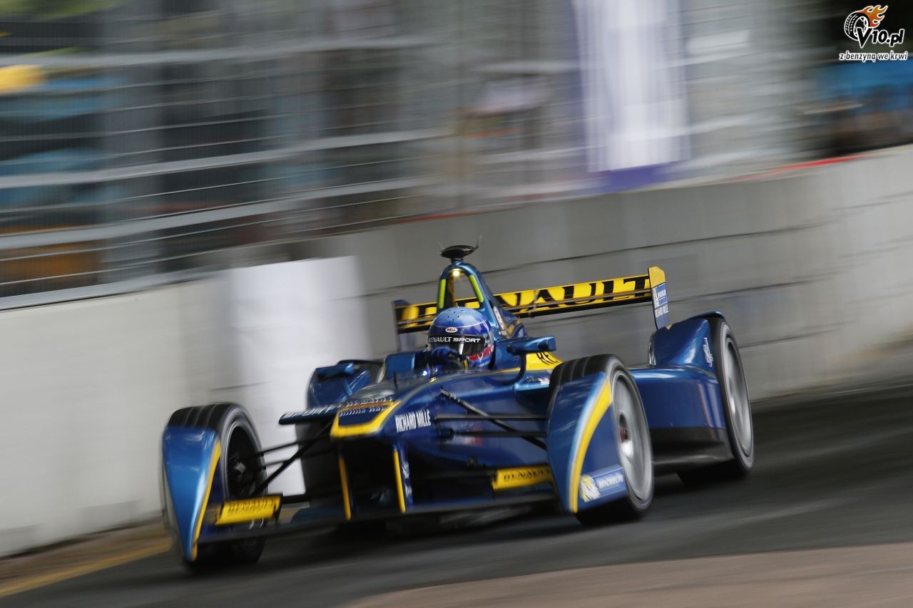 Formua E - Londyn 2015