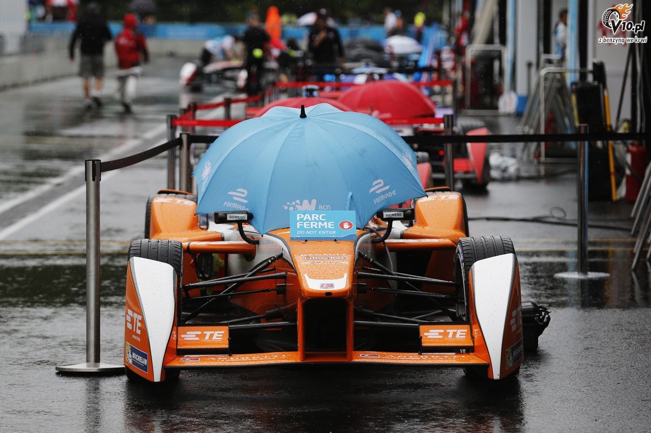 Formua E - Londyn 2015