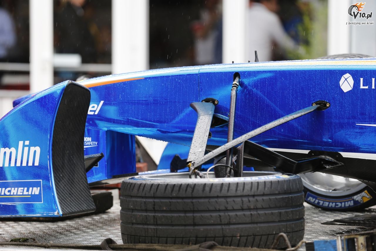 Formua E - Londyn 2015