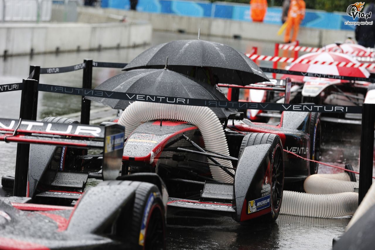 Formua E - Londyn 2015