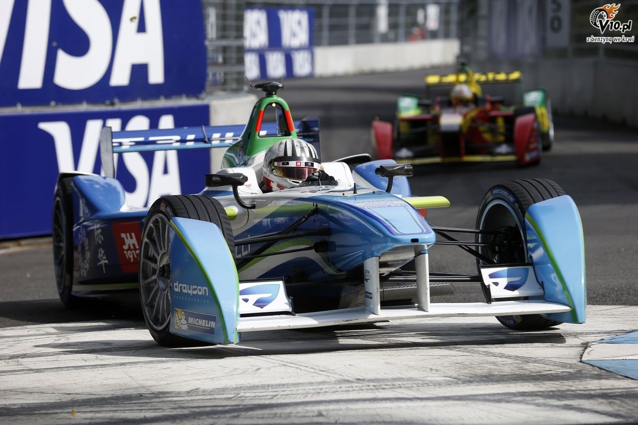 Formua E - Londyn 2015