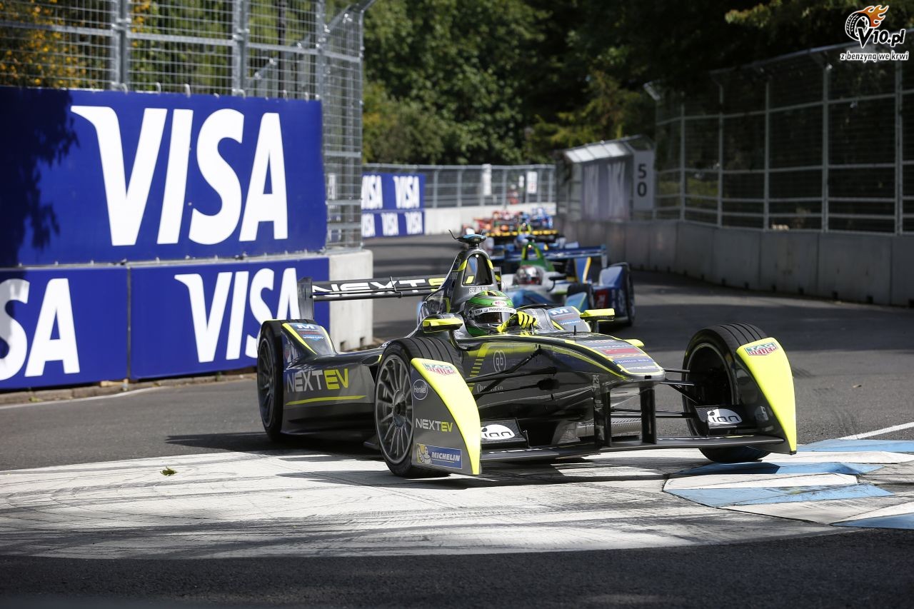 Formua E - Londyn 2015