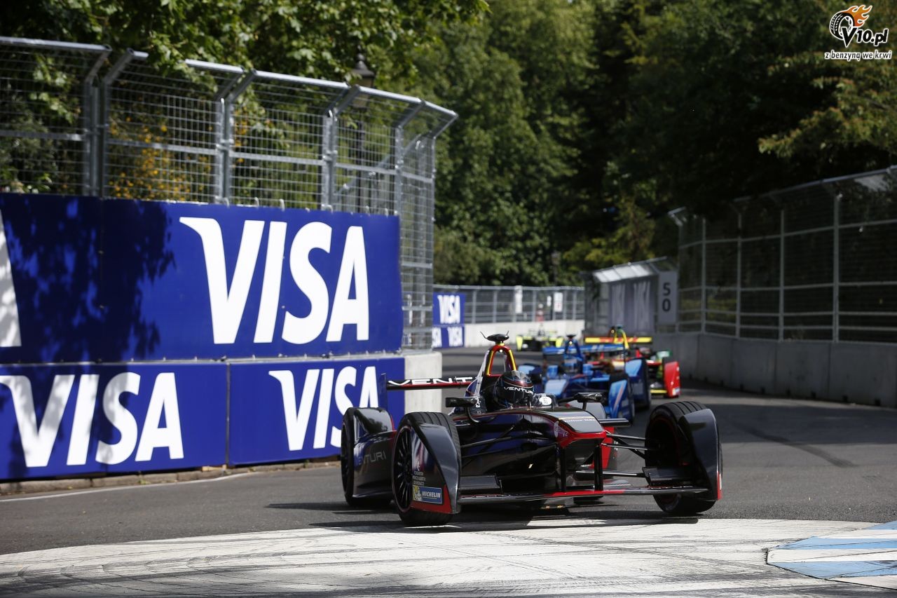 Formua E - Londyn 2015