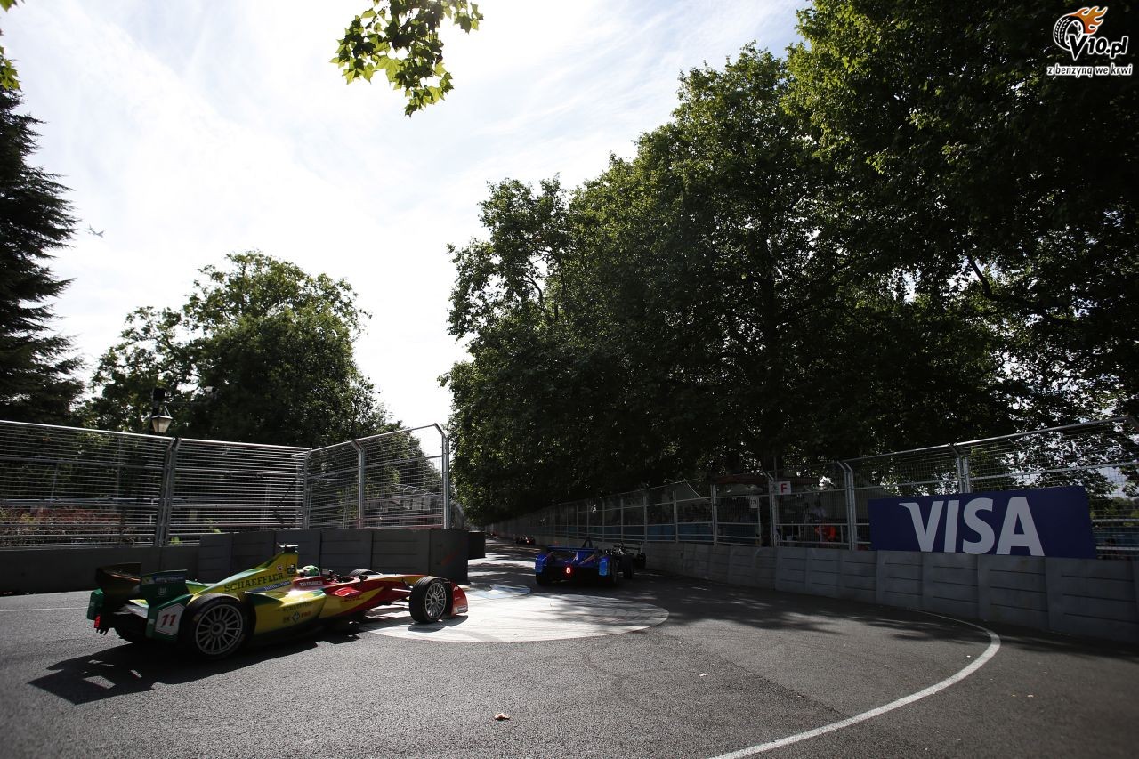 Formua E - Londyn 2015