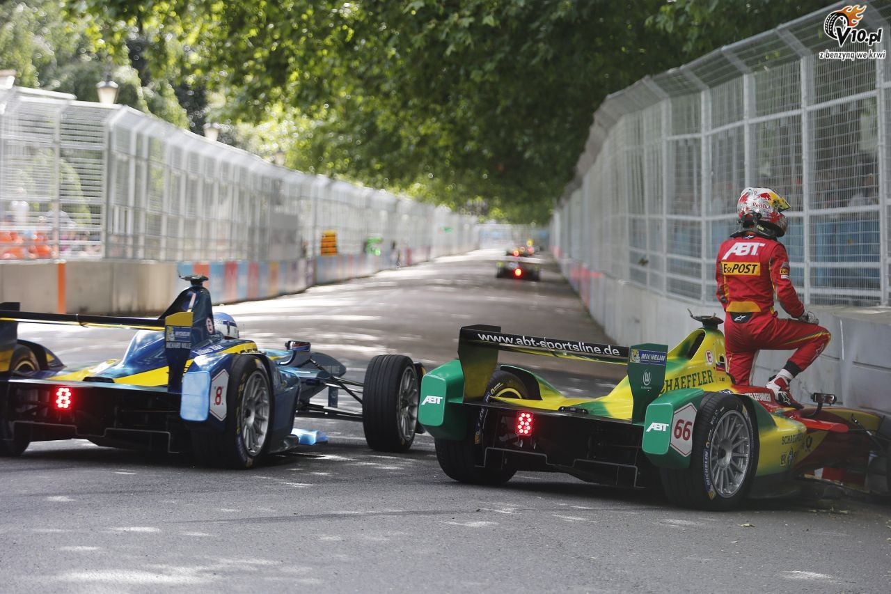 Formua E - Londyn 2015