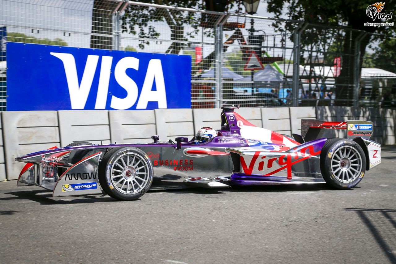 Formua E - Londyn 2015