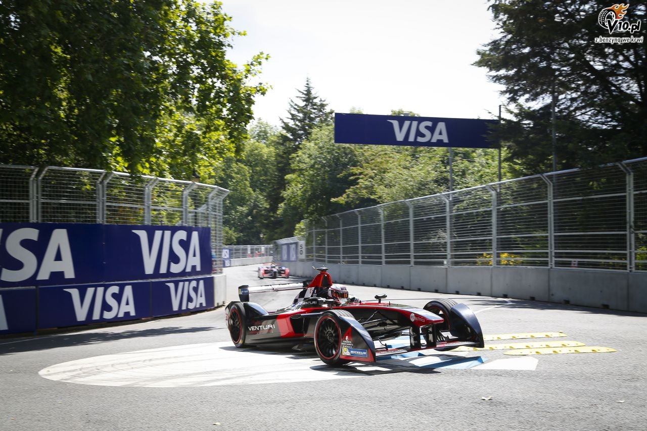 Formua E - Londyn 2015