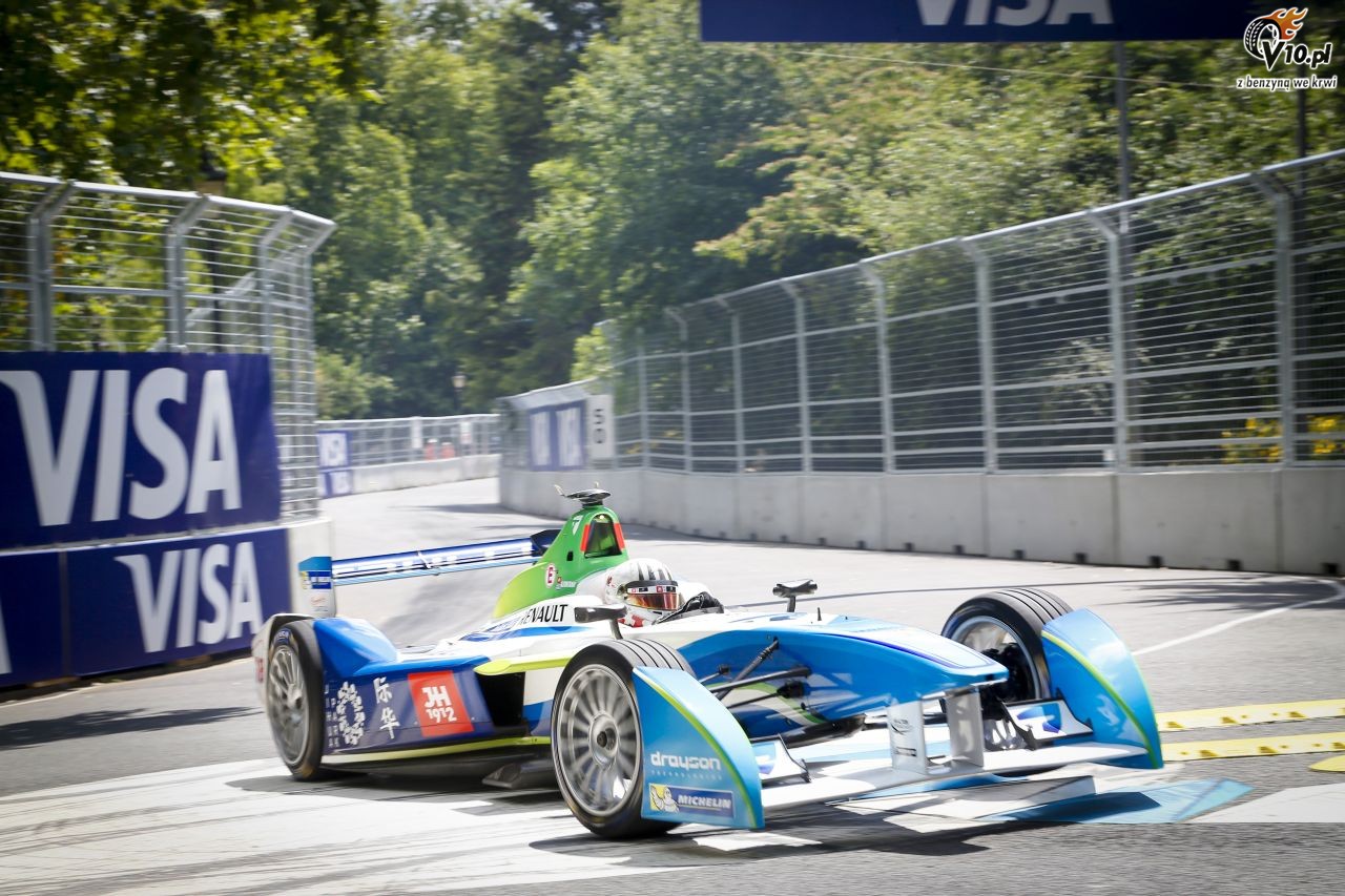 Formua E - Londyn 2015