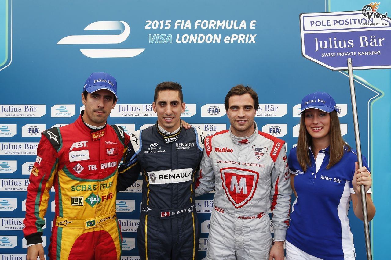 Formuła E - Londyn 2015