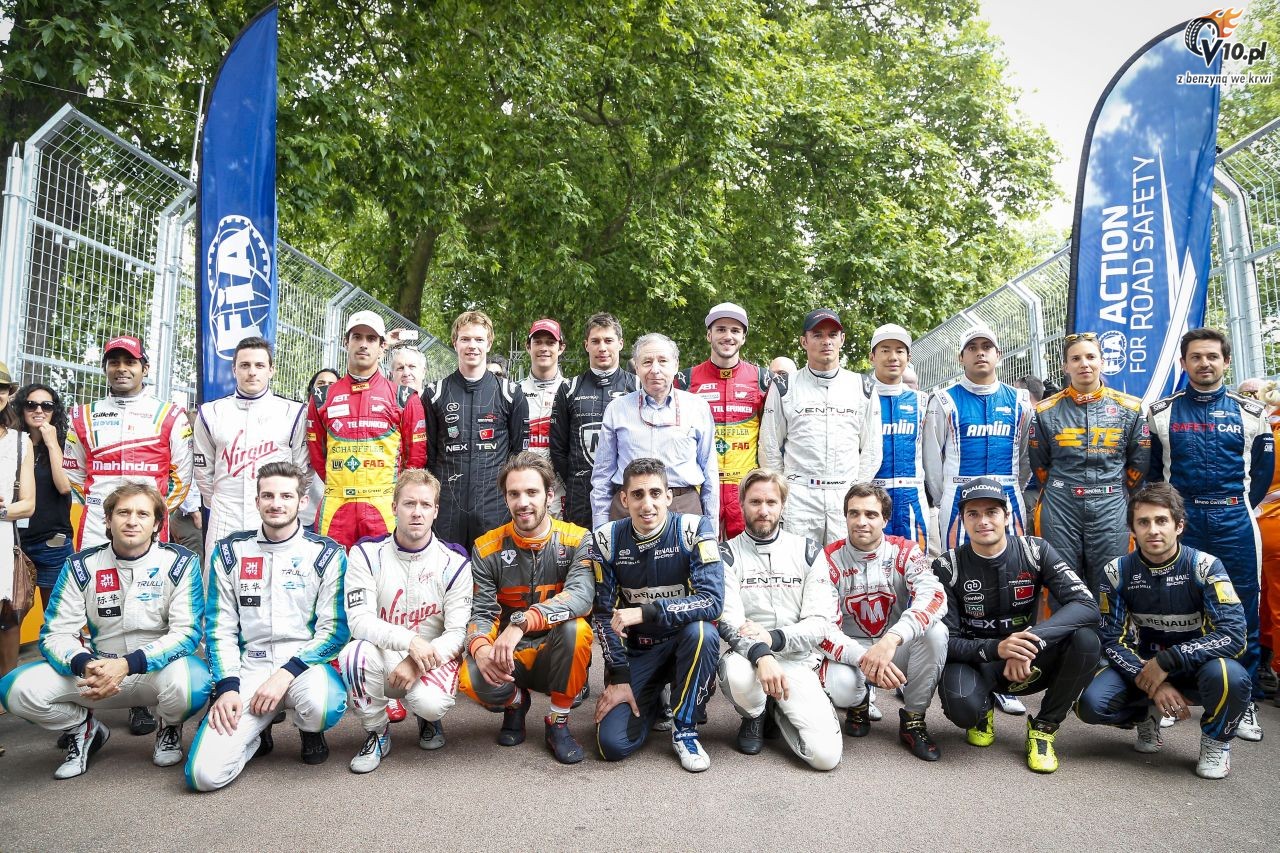 Formua E - Londyn 2015