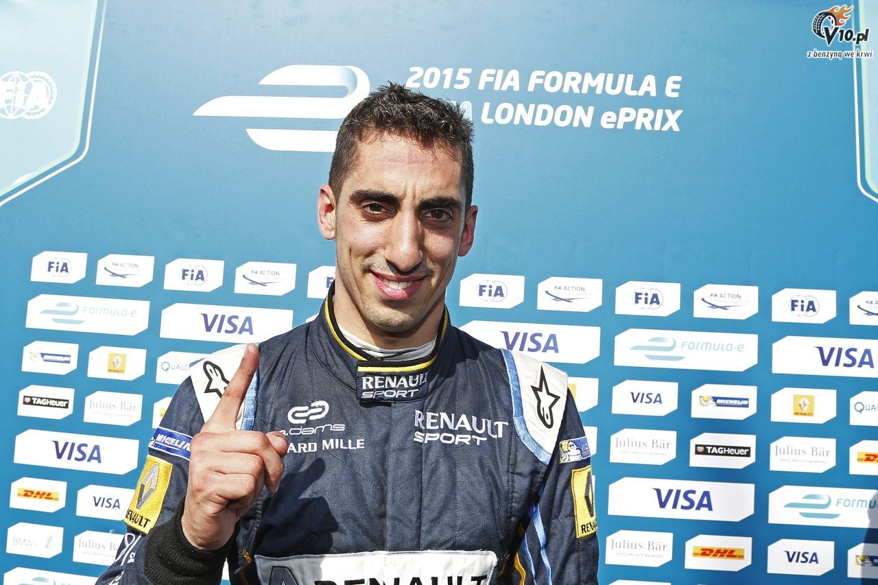 Formua E - Londyn 2015