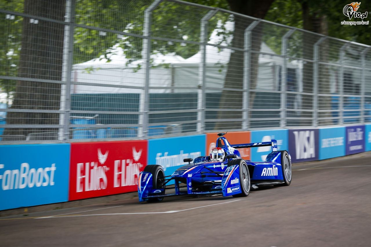 Formua E - Londyn 2015
