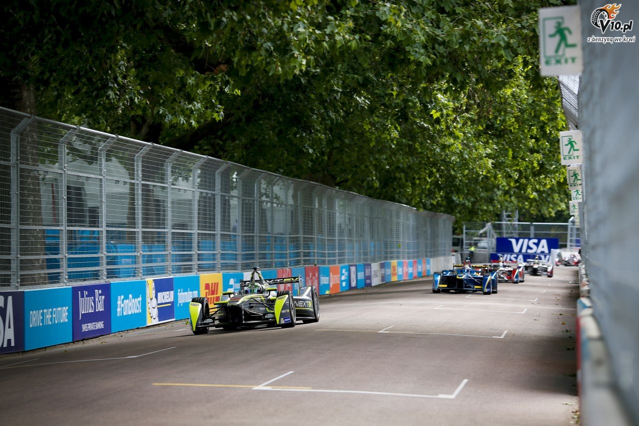 Formua E - Londyn 2015