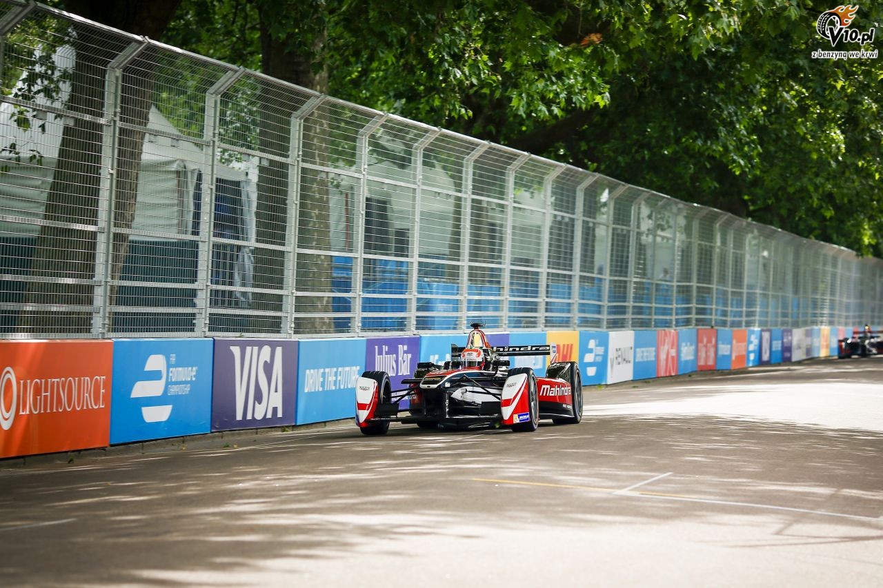 Formua E - Londyn 2015