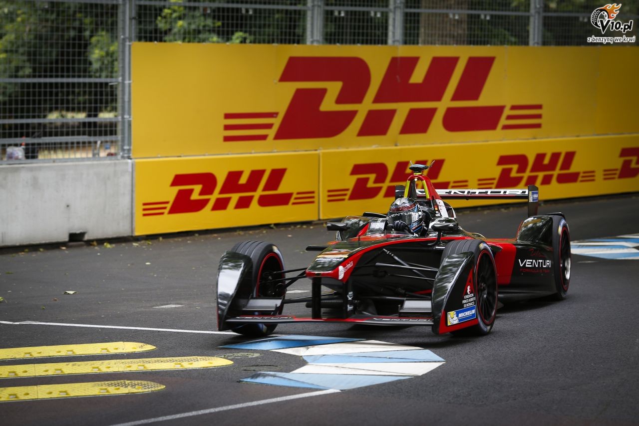 Formua E - Londyn 2015