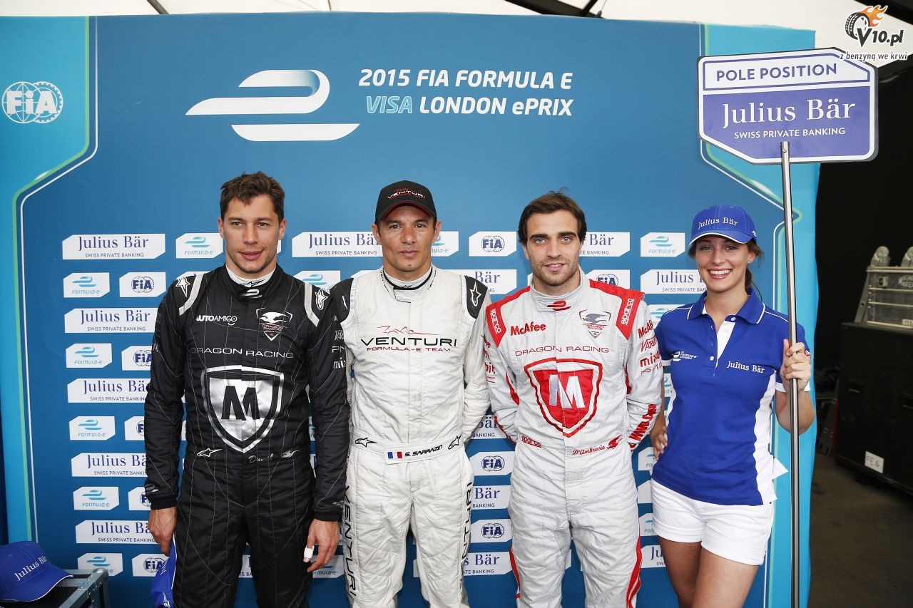 Formua E - Londyn 2015