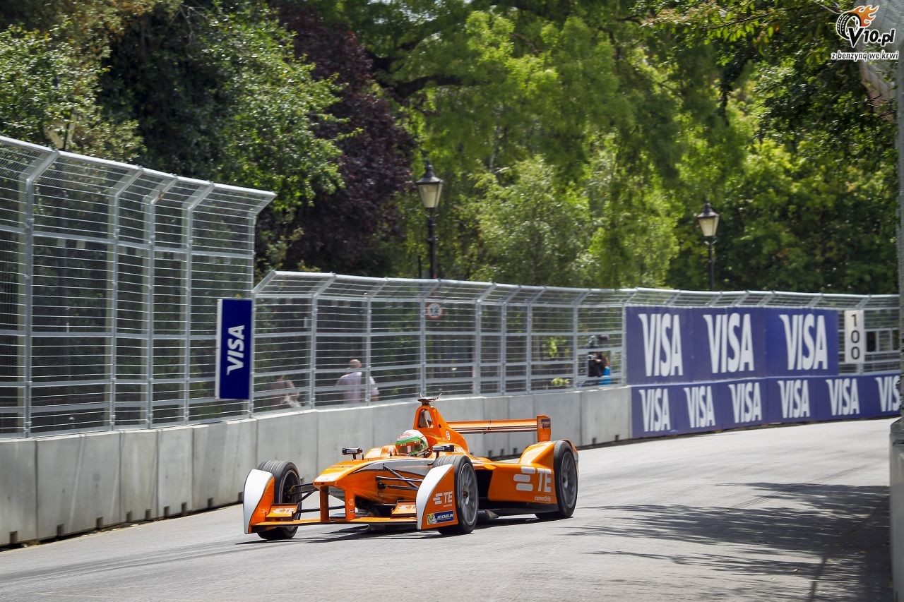 Formua E - Londyn 2015