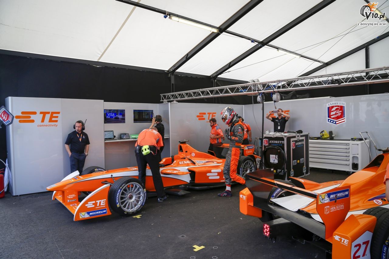 Formua E - Londyn 2015