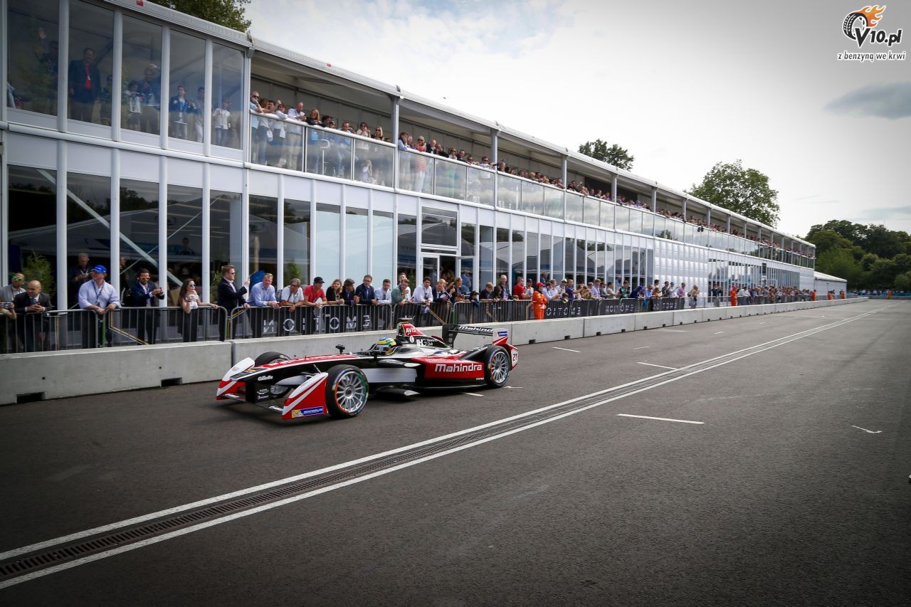 Formua E - Londyn 2015