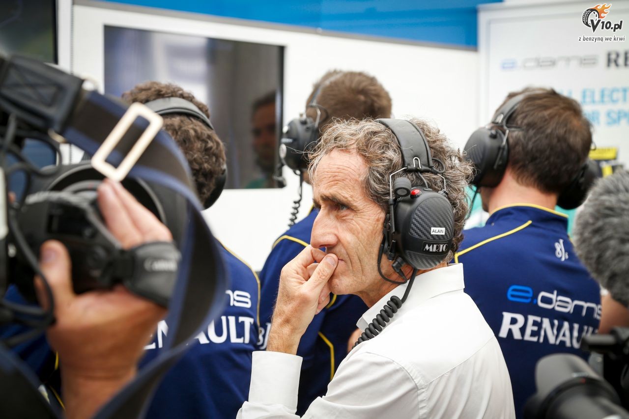 Formua E - Londyn 2015