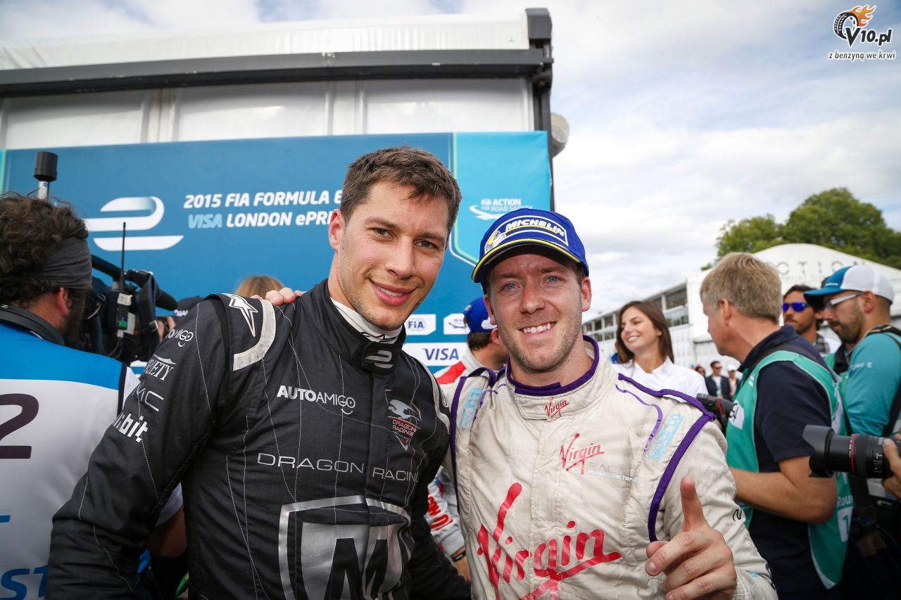 Formuła E - Londyn 2015