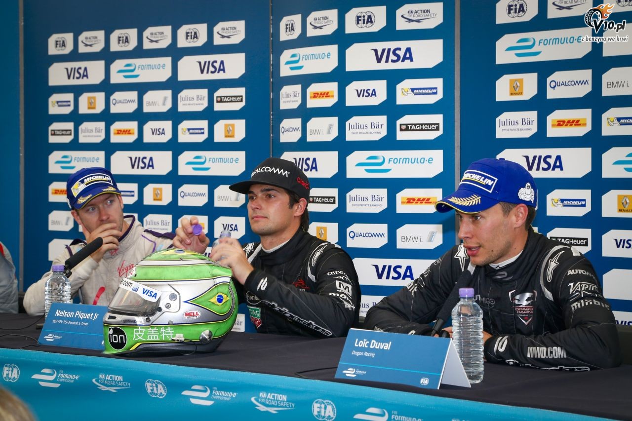 Formua E - Londyn 2015