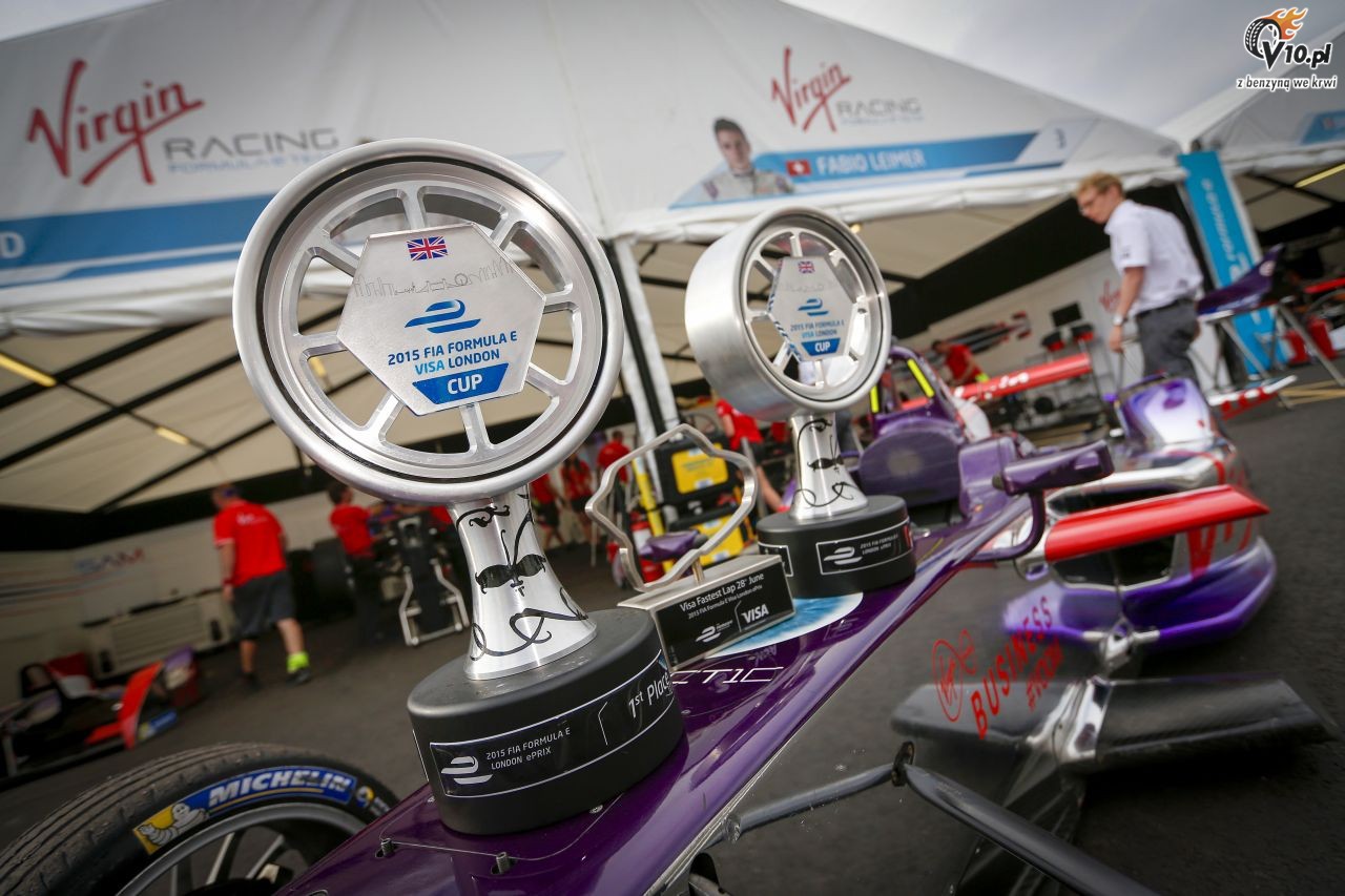 Formua E - Londyn 2015