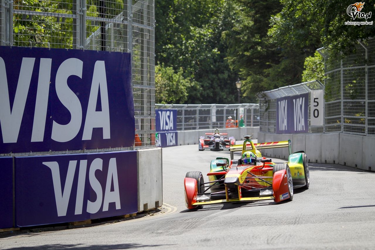 Formua E - Londyn 2015