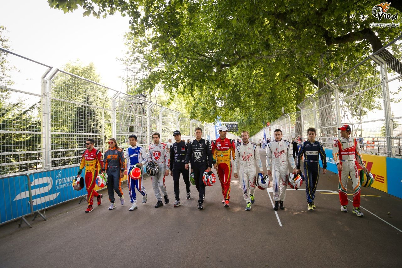 Formua E - Londyn 2015