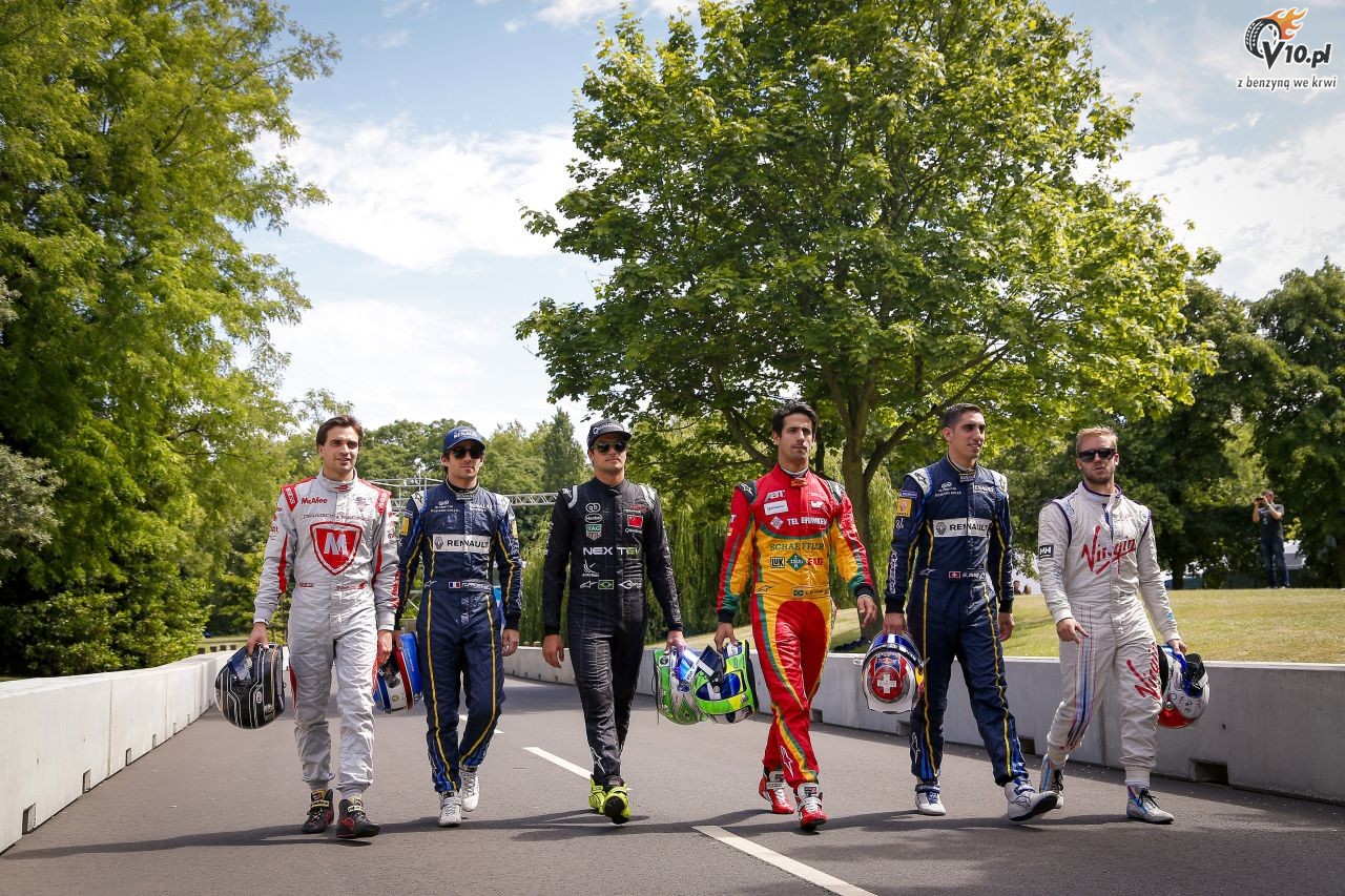 Formua E - Londyn 2015